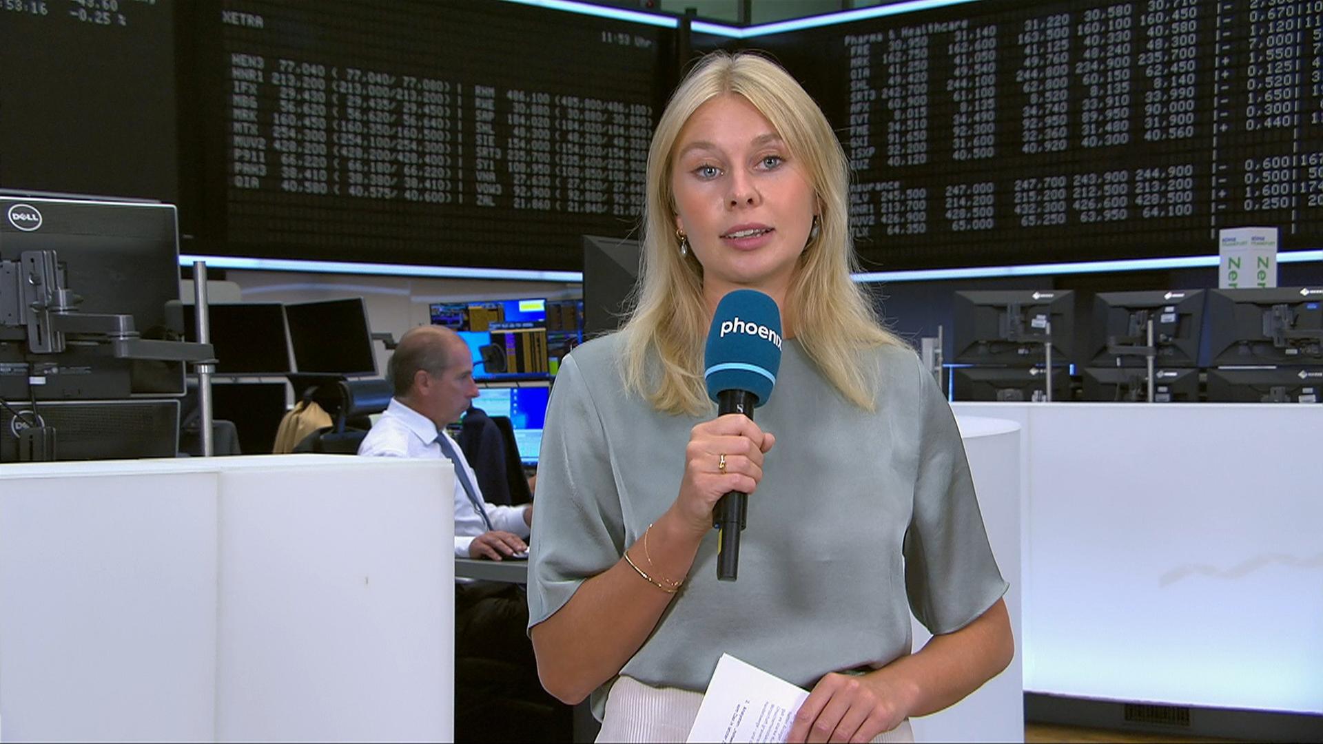 Zur Situation an den Börsen