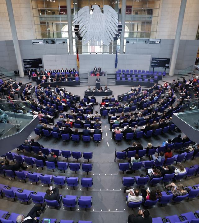 zur Vorlage eines Bundeshaushalts für 2024