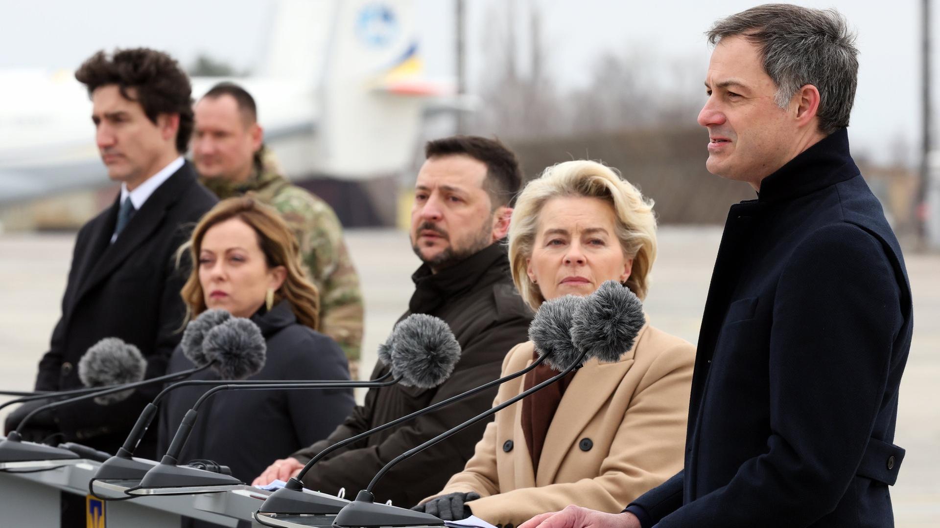 Zweiter Jahrestag Ukraine-Krieg