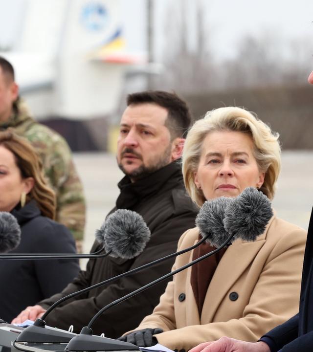 Zweiter Jahrestag Ukraine-Krieg