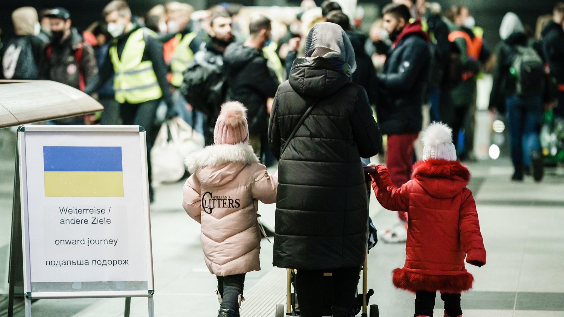 Zwischen Sicherheit und Sorge - Ukrainer in Deutschland