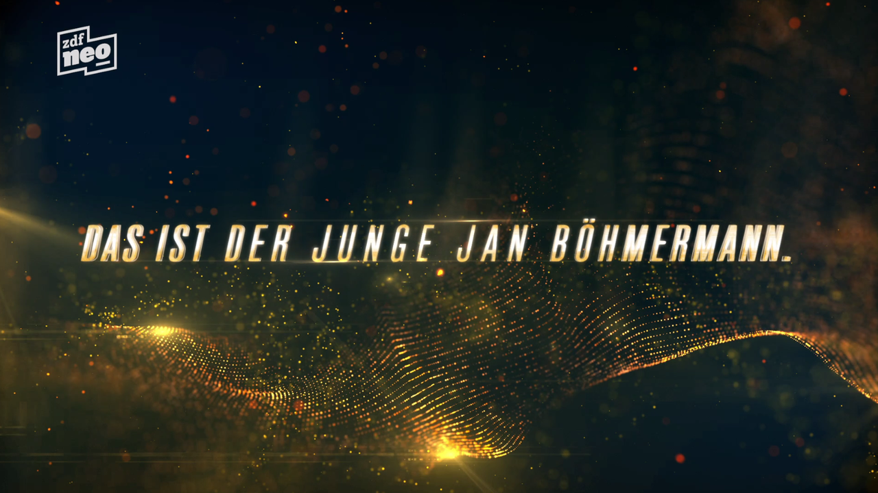 Onlineteaser NEO MAGAZIN ROYALE Young Böhmermann Spezial
