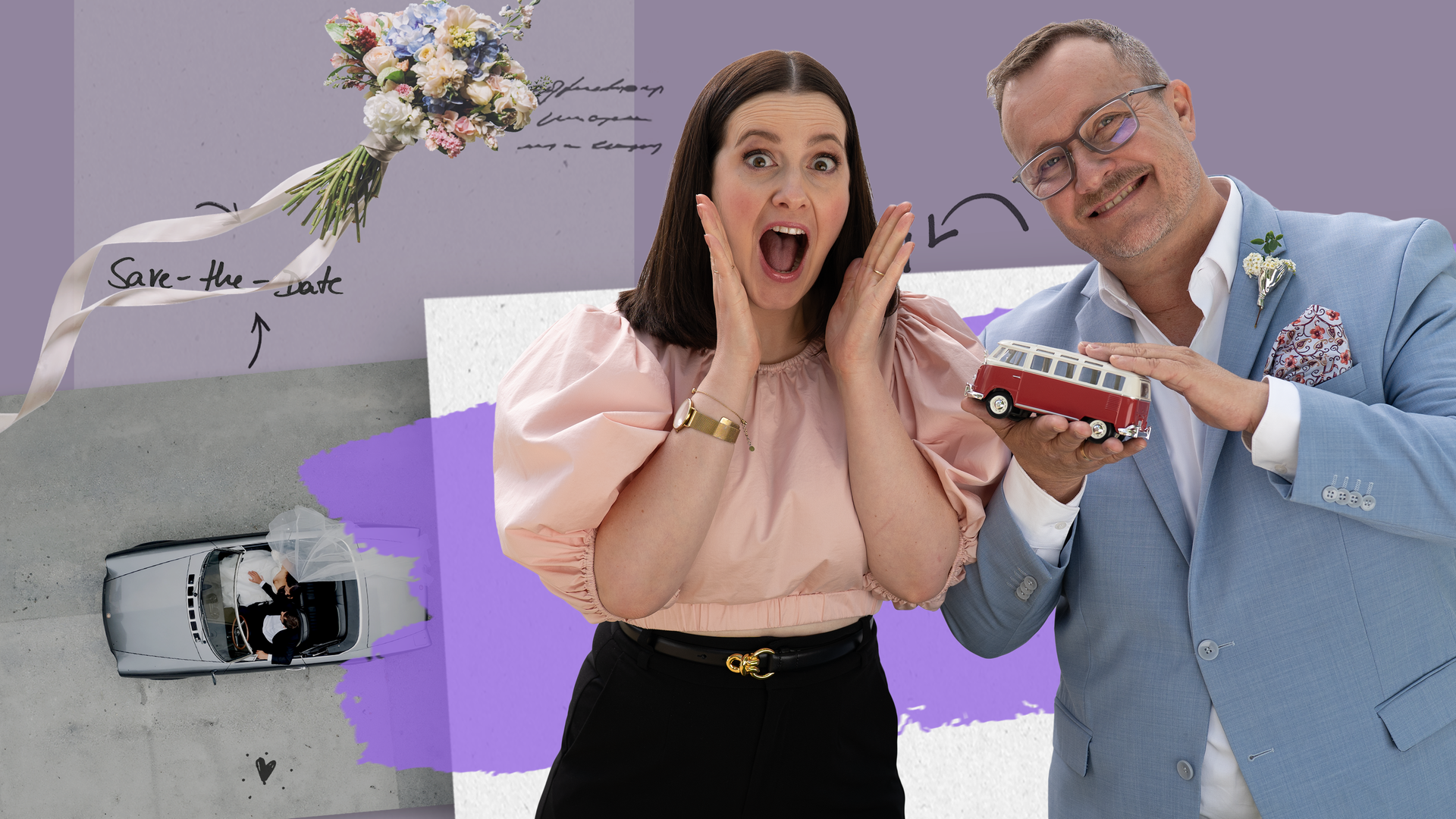 "Duell der Hochzeitsprofis": Hochzeitsplaner Amelie und Marco