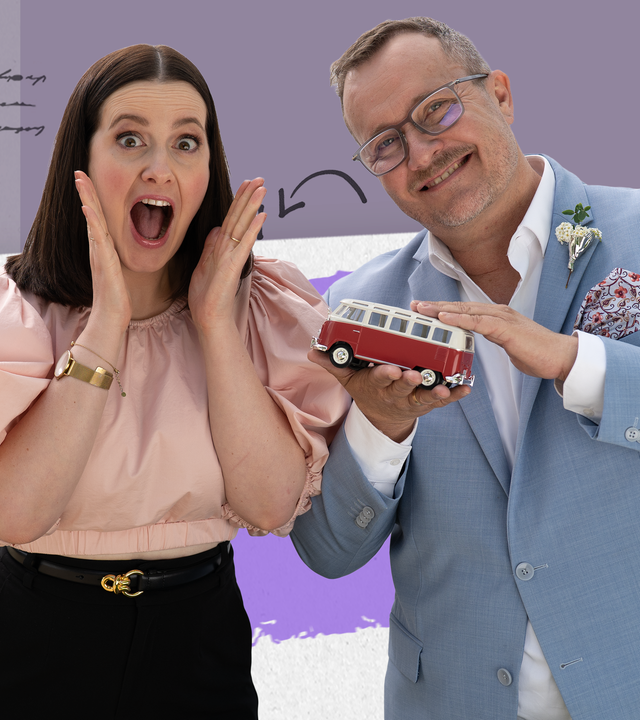 "Duell der Hochzeitsprofis": Hochzeitsplaner Amelie und Marco