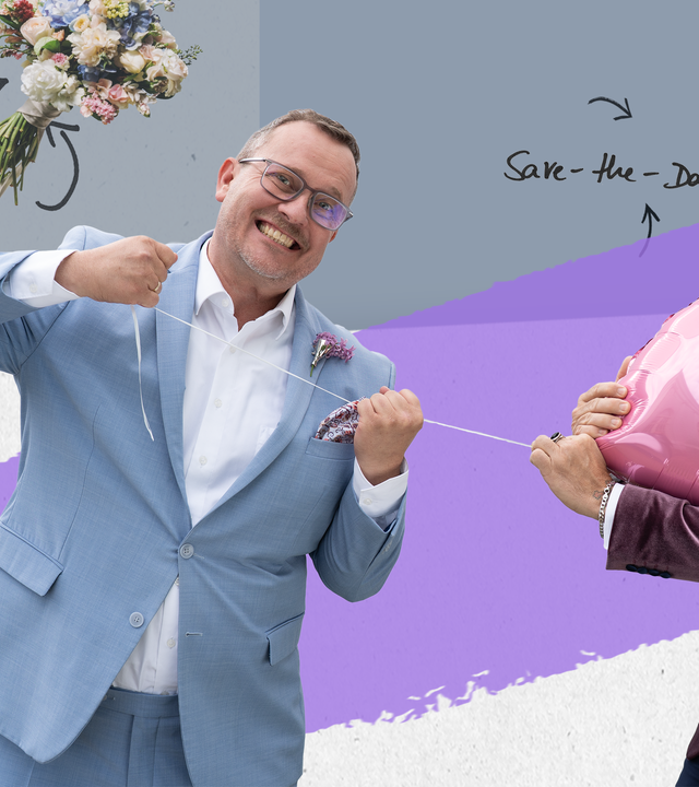 "Duell der Hochzeitsprofis": Hochzeitsplaner Marco Fuss und Froonck