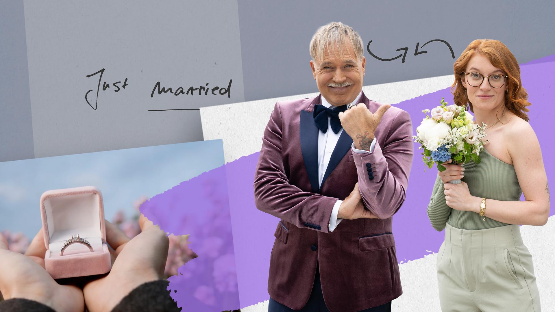 "Duell der Hochzeitsprofis": Hochzeitsplaner Froonck und Marie Mika