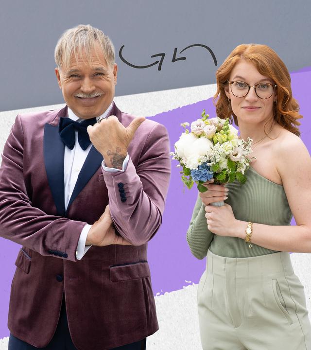 "Duell der Hochzeitsprofis": Hochzeitsplaner Froonck und Marie Mika