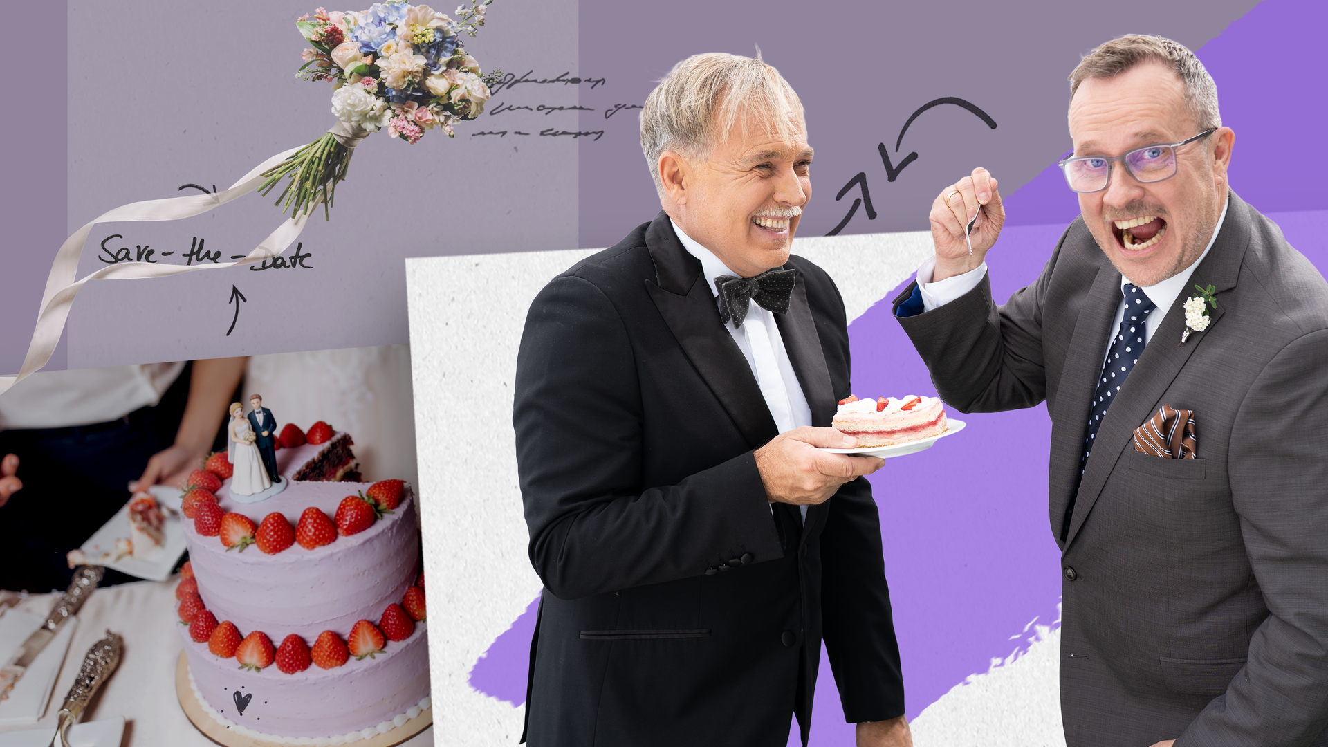 "Duell der Hochzeitsprofis": die Hochzeitsplaner Froonck & Marco