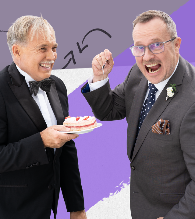 "Duell der Hochzeitsprofis": die Hochzeitsplaner Froonck & Marco