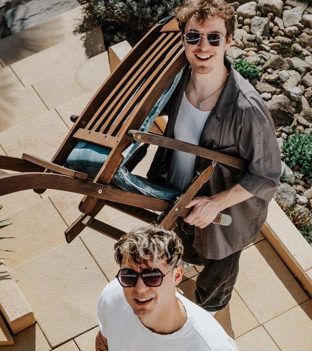 Heiko und Roman Lochmann