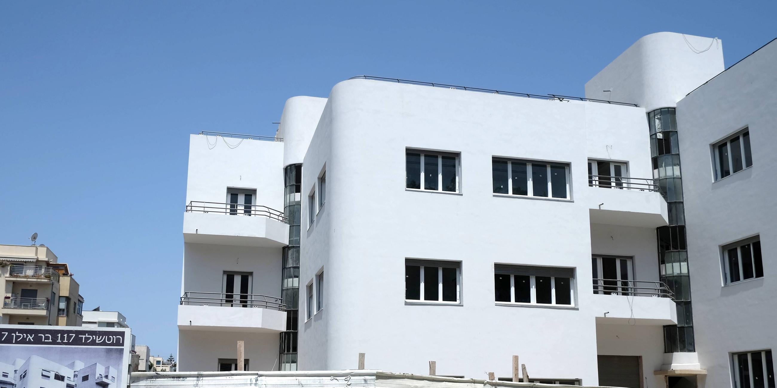 Tel Aviv - Wohnhaus Bauhaus Stil