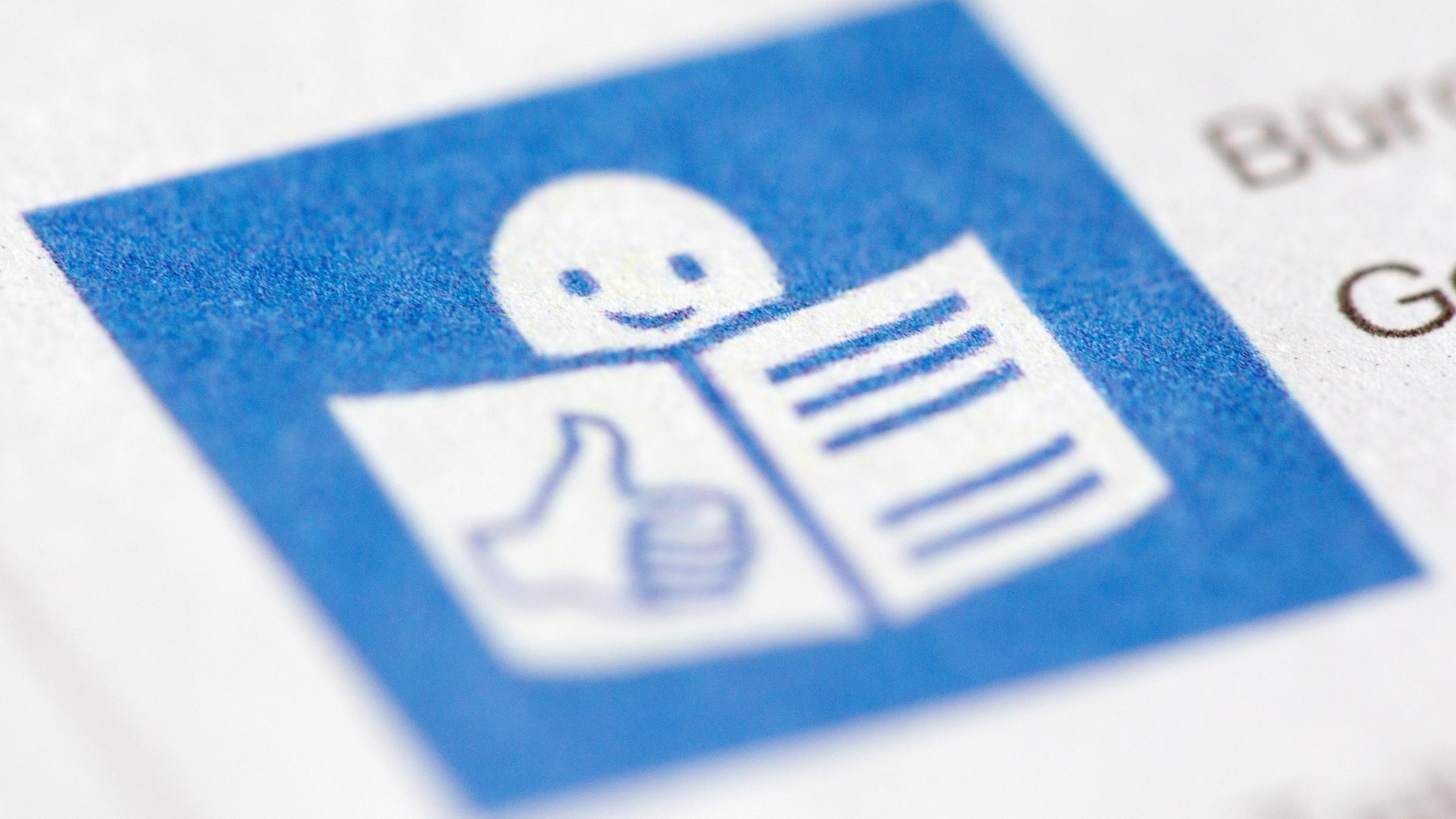 Ein Prüfsiegel für die sogenannte "Leichte Sprache".