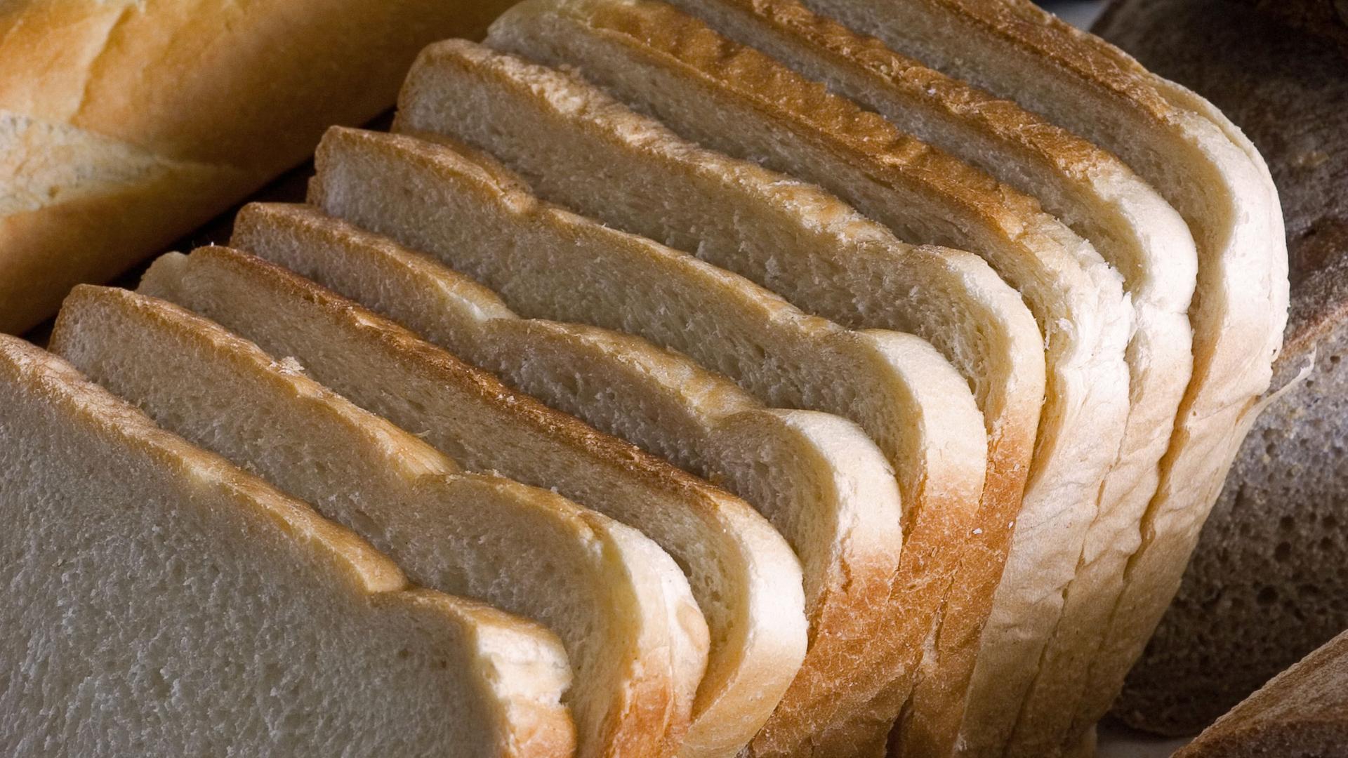 Toastbrot. Symbolbild