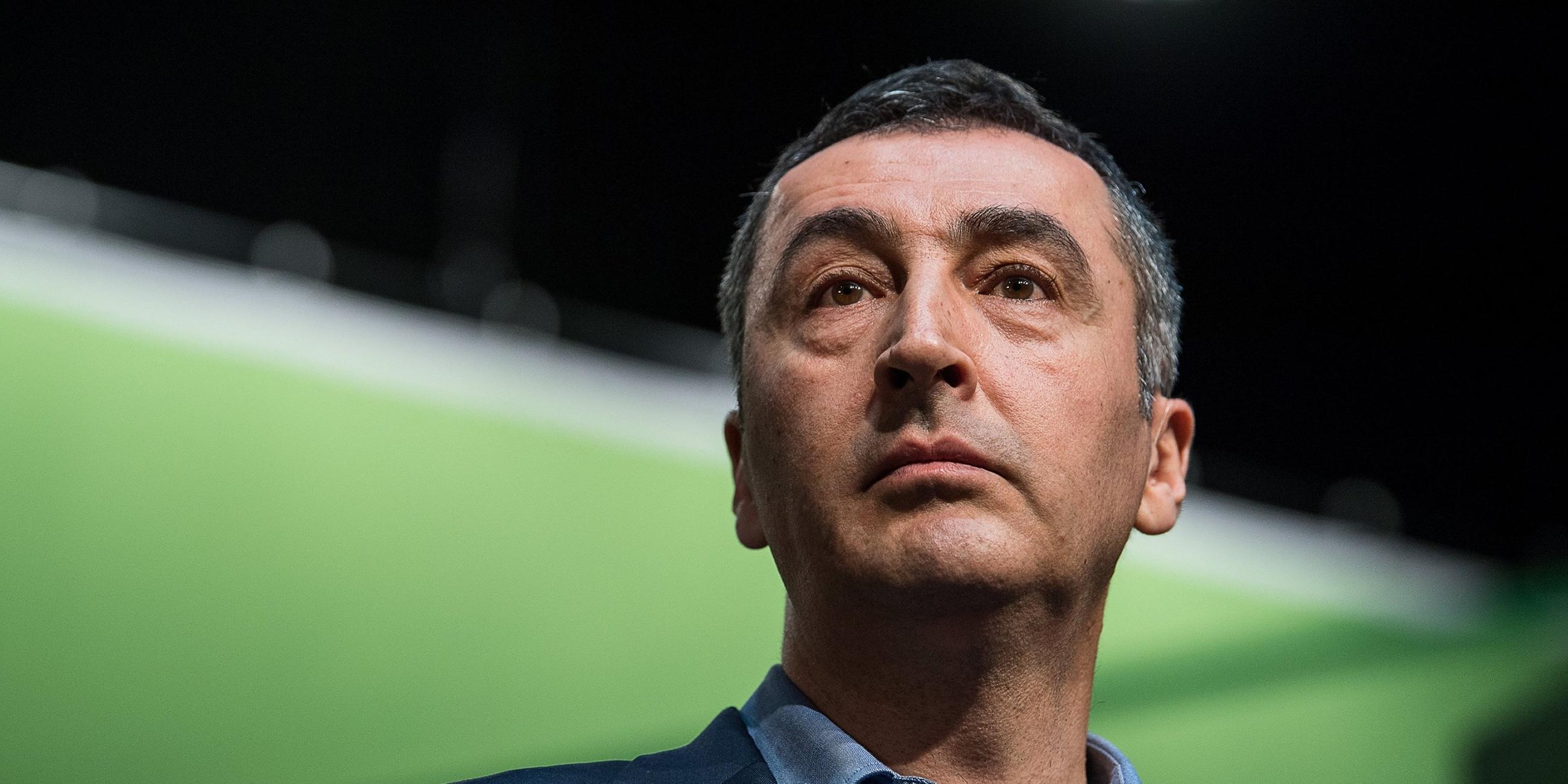 Cem Özdemir will die Grünen in der Mitte verankern.