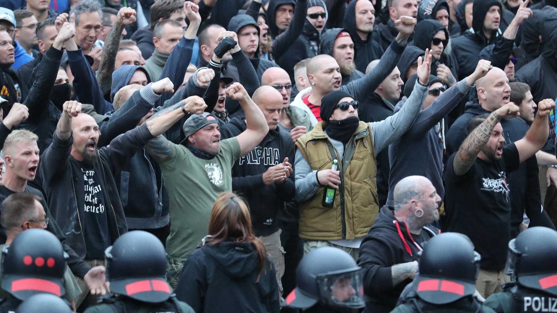 Bildergebnis fÃ¼r chemnitz hetzjagd