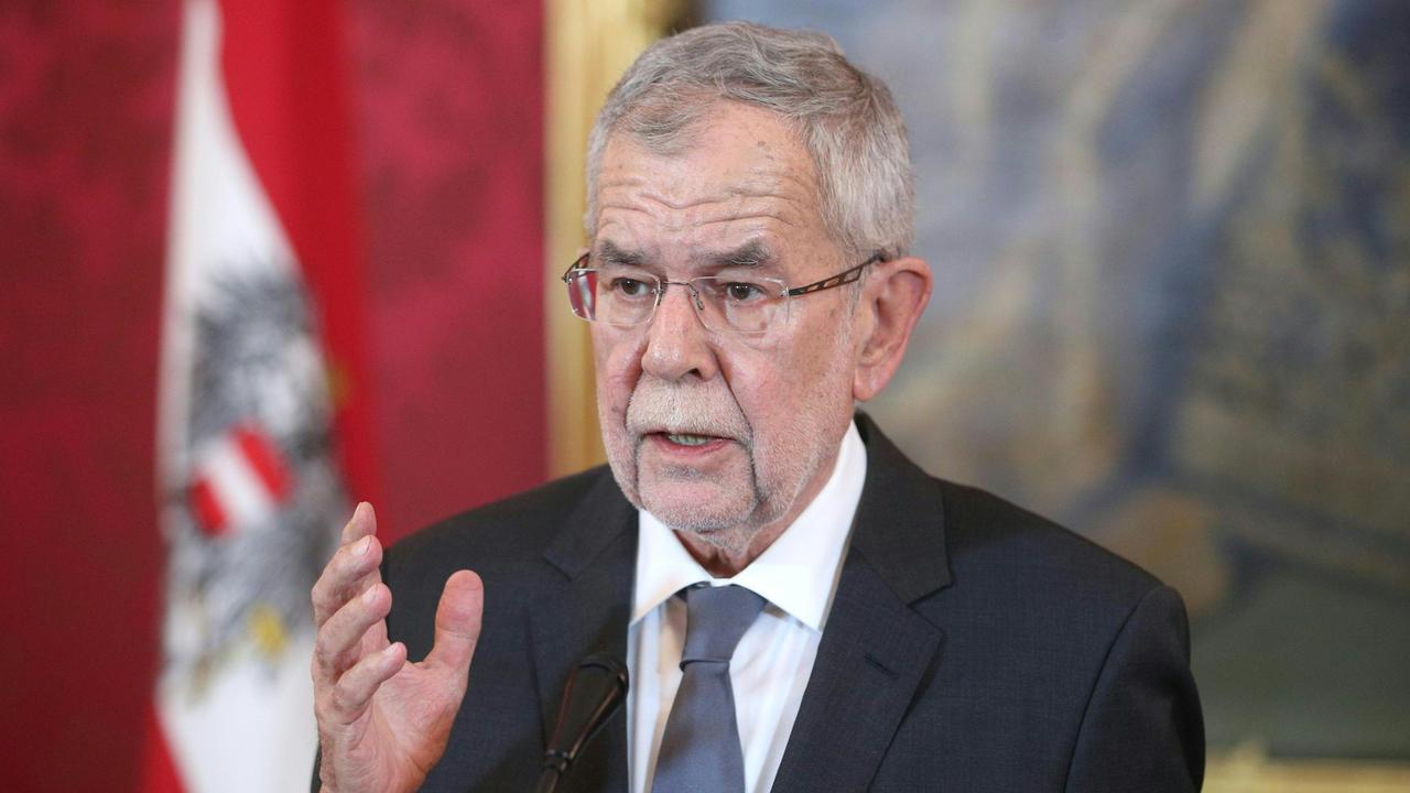 "Wenden Sie sich nicht ab": Van der Bellen spricht zur Nation - ZDFheute