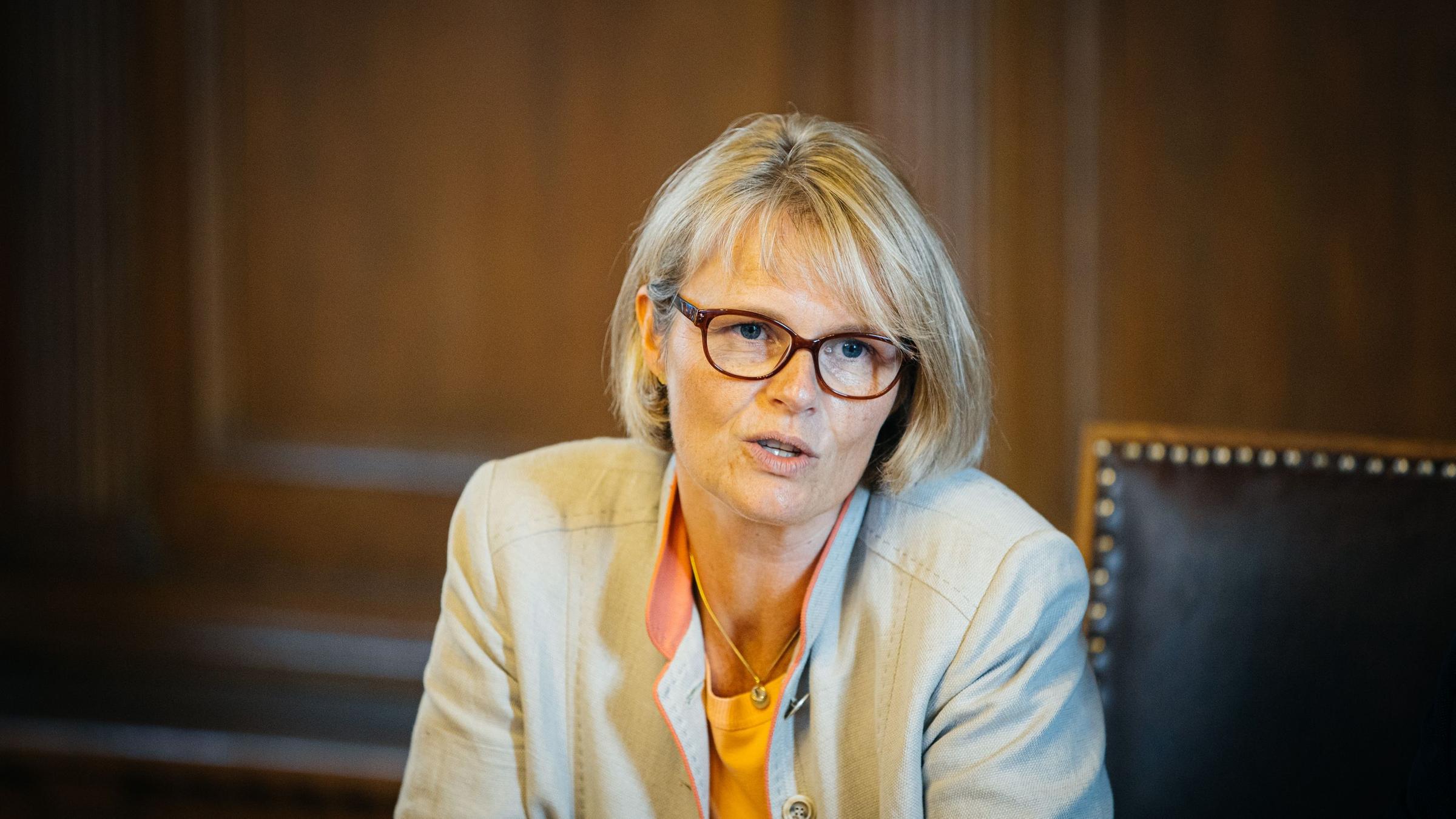 Anja Karliczek. Archivbild