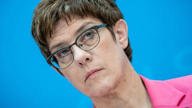 Annegret Kramp-Karrenbauer.