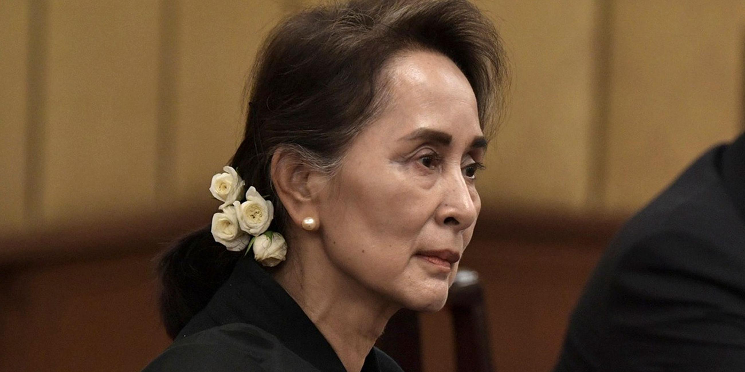 Aung San Suu Kyi. Archivbild
