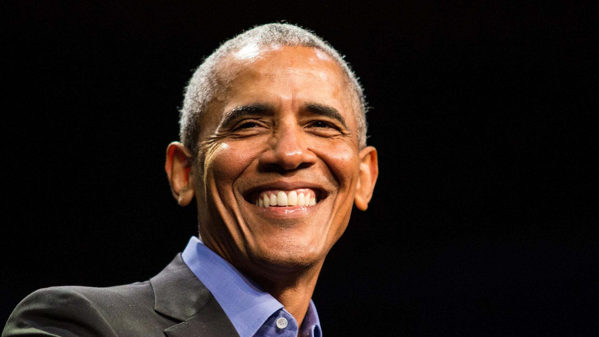 Barack Obama kommt Anfang April nach Deutschland. Archivbild.