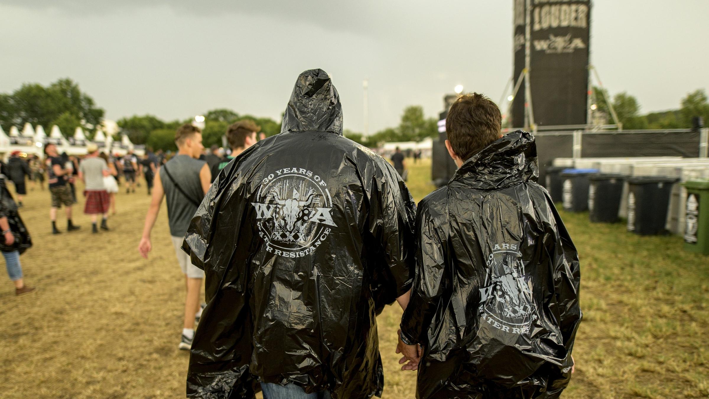 Wegen Unwetters Wacken Festival Teilweise Geraumt Zdfheute
