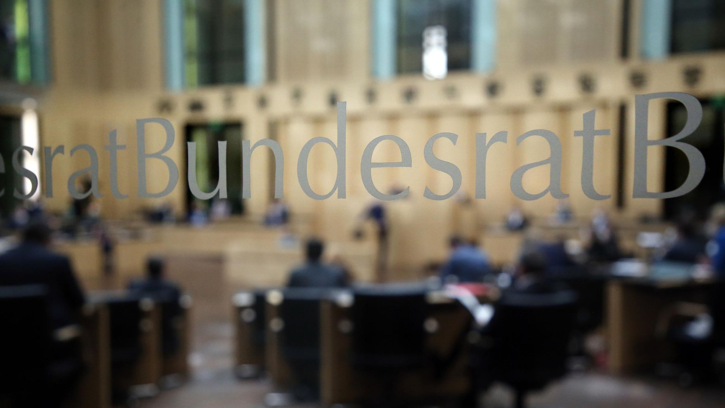 Blick in den Bundesrat. Symbolbild