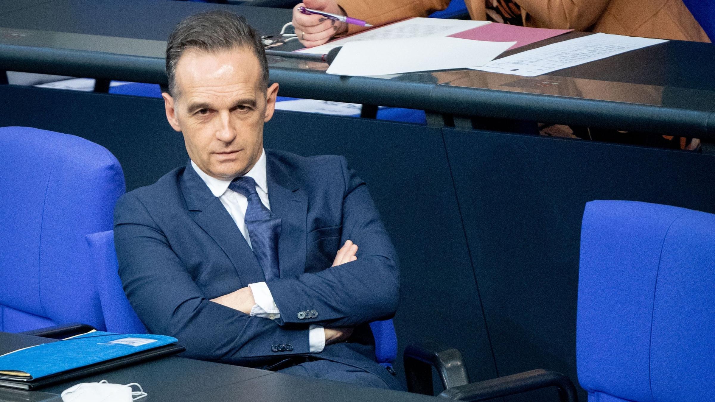 Bundesaußenminister Heiko Maas. Archivbild