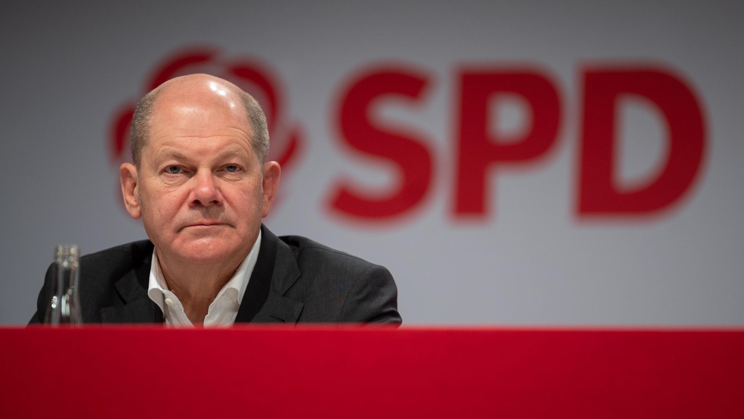 Bundesfinanzminister Olaf Scholz (SPD). Archivbild