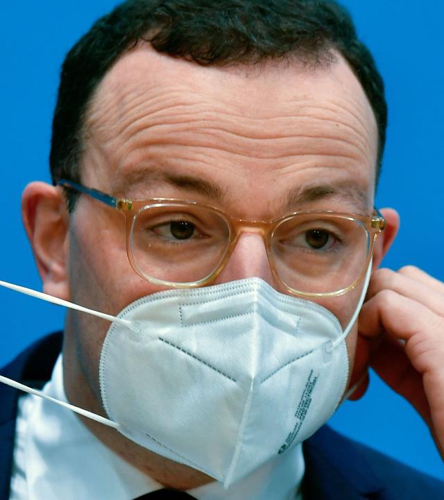 Bundesgesundheitsminister Jens Spahn. Archivbild