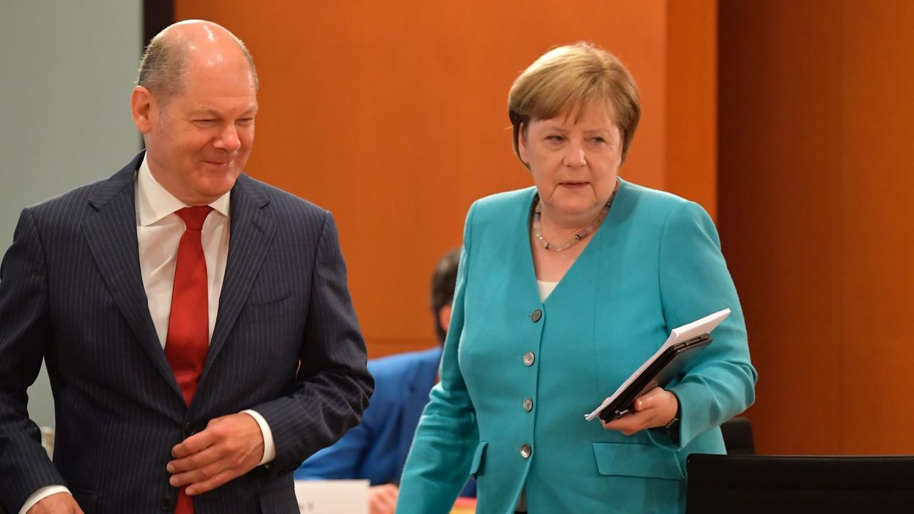 Olaf Scholz als neue Angela Merkel? - ZDFtivi