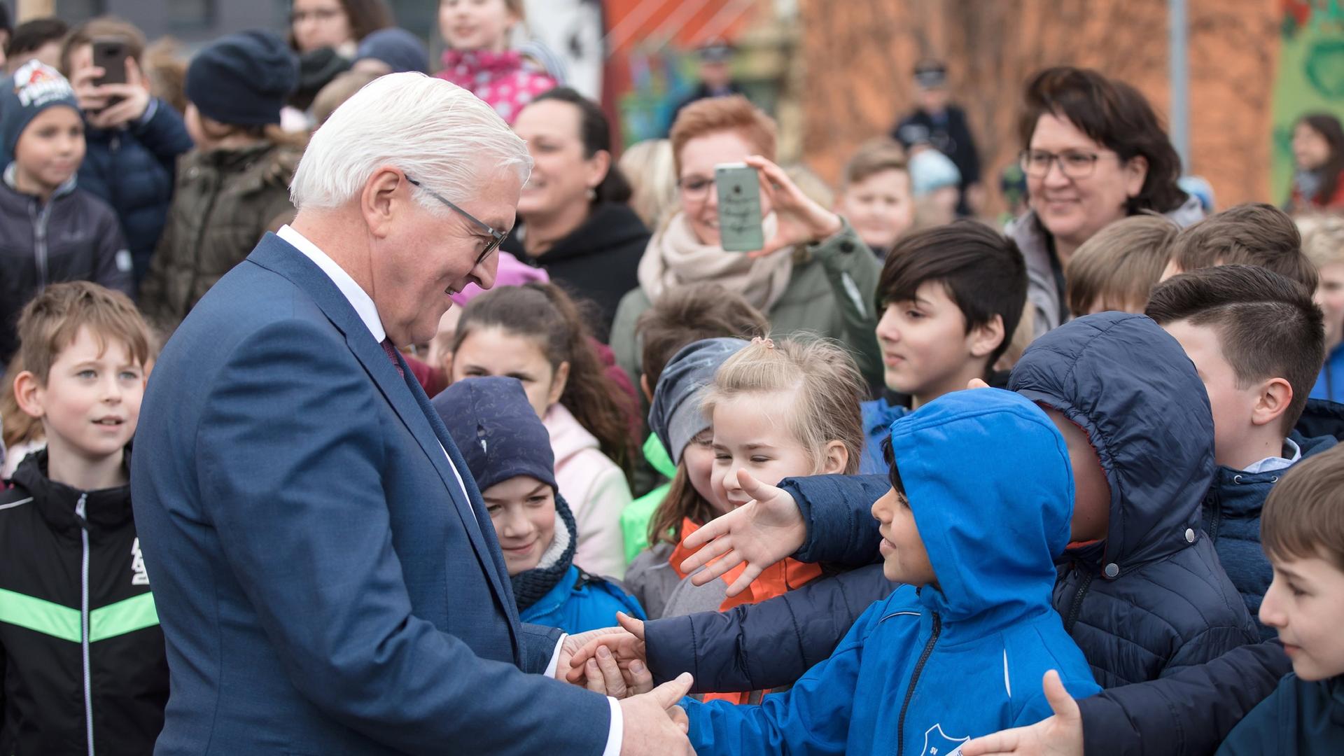 Bundespräsident besucht Thüringen