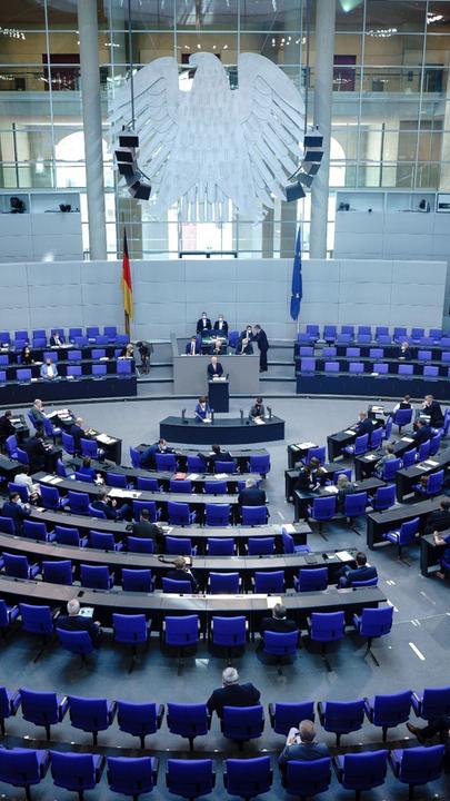Bundestag. Archivbild