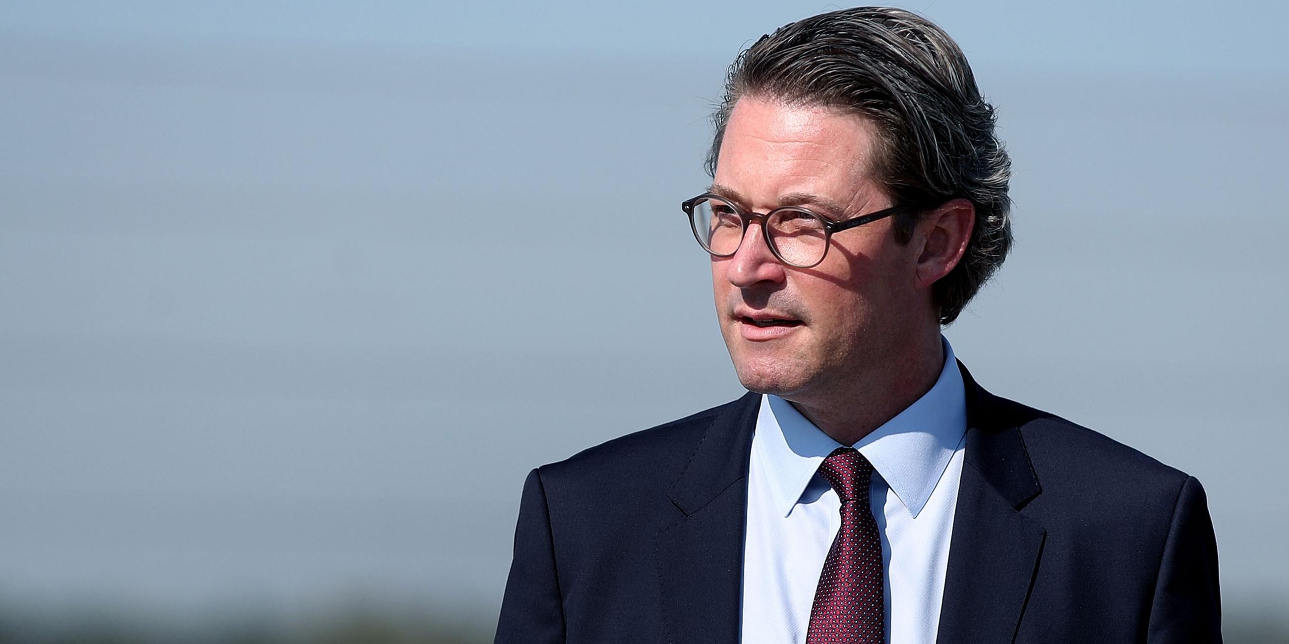 Bundesverkehrsminister Andreas Scheuer (CSU).