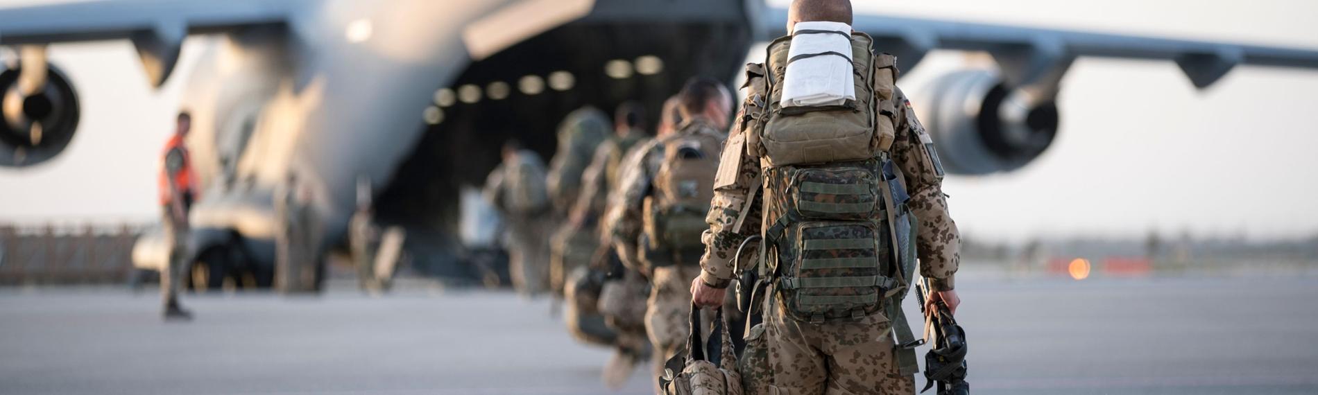 Bundeswehr hat Afghanistan verlassen.