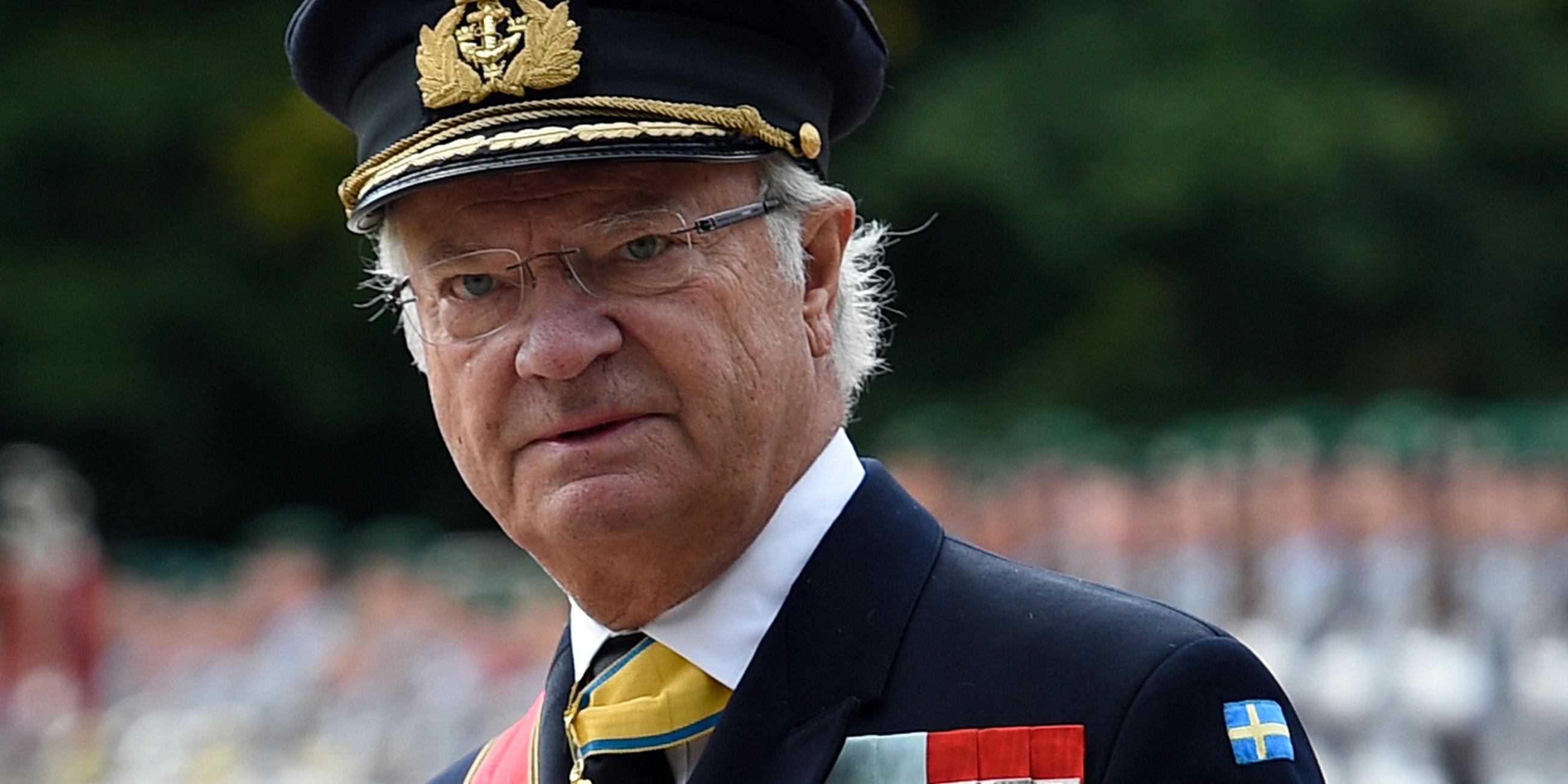 Carl XVI. Gustaf ist der am längsten regierende König Schwedens.