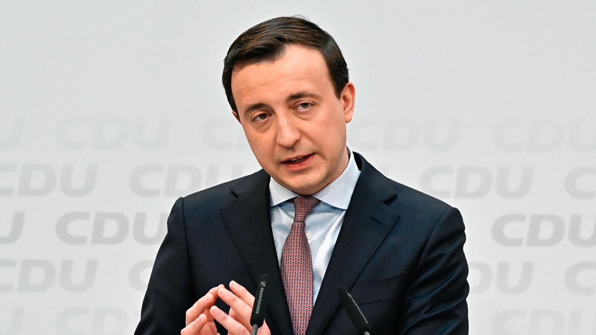 CDU-Generalsekretär Paul Ziemiak.