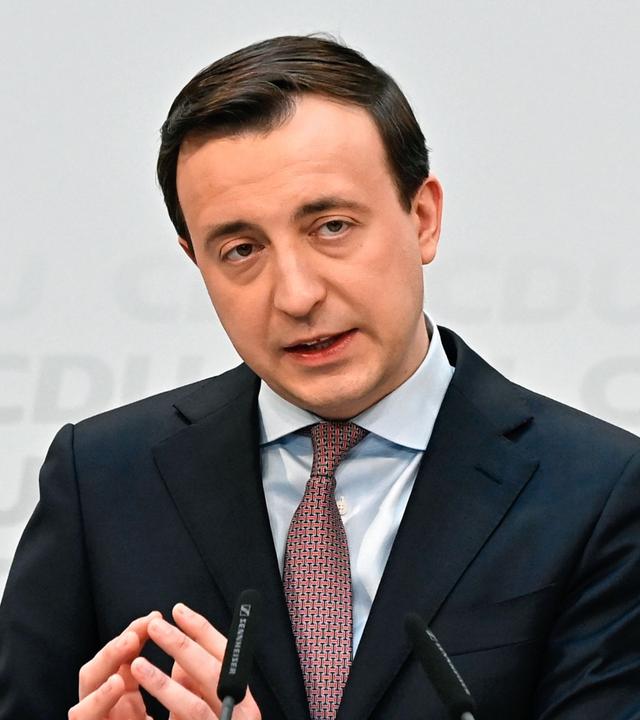 CDU-Generalsekretär Paul Ziemiak.