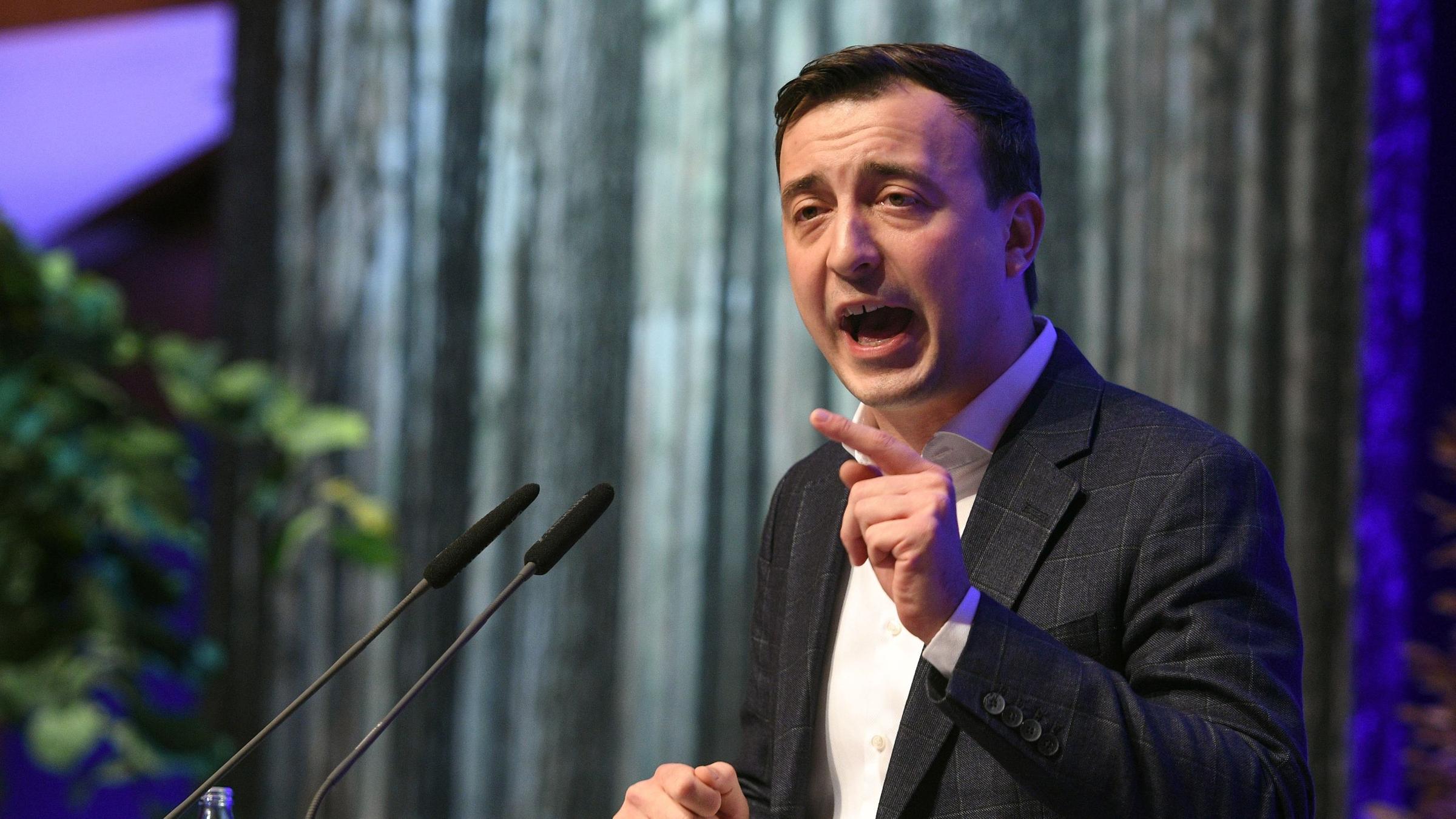 CDU-Generalsekretär Paul Ziemiak. Archivbild