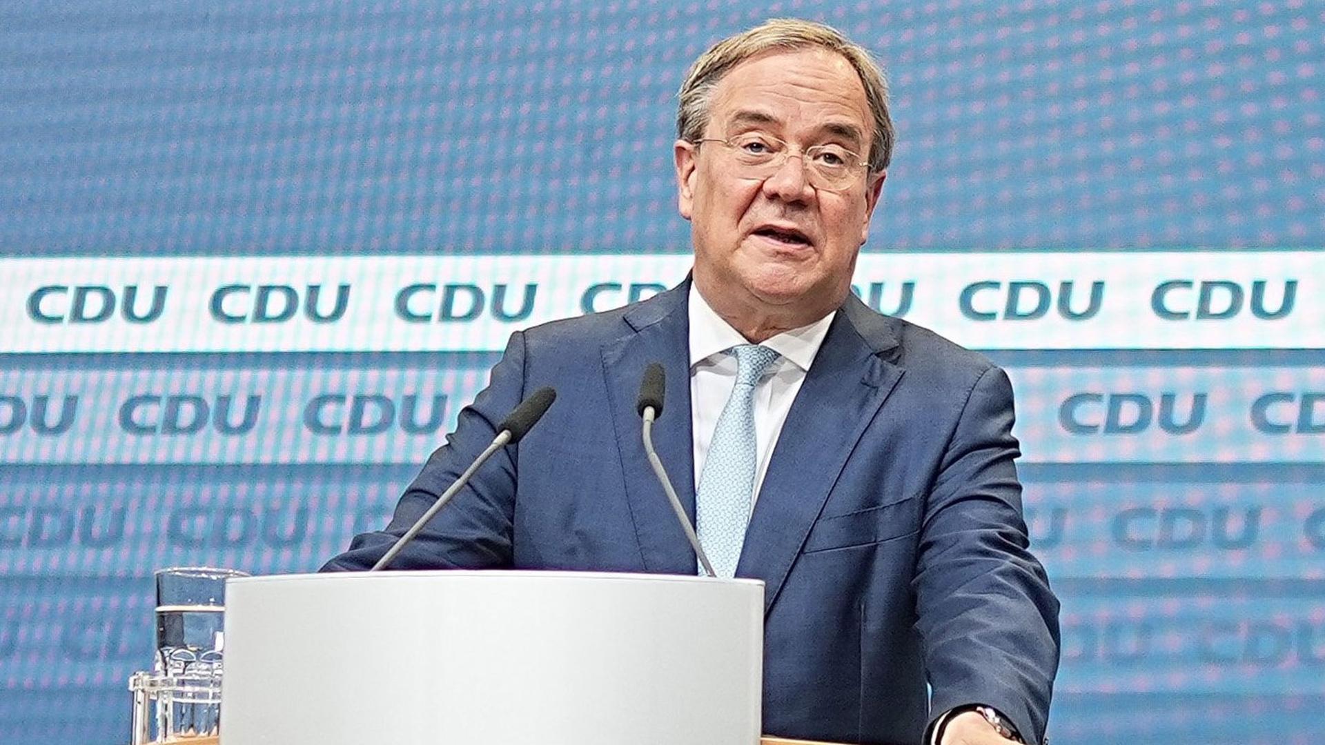 CDU-Parteichef Laschet.