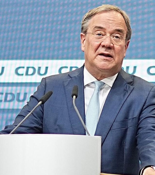 CDU-Parteichef Laschet.