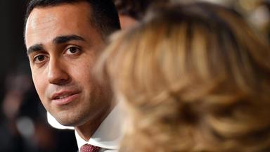 Chef der Fünf-Sterne-Bewegung, Luigi Di Maio. Archivbild