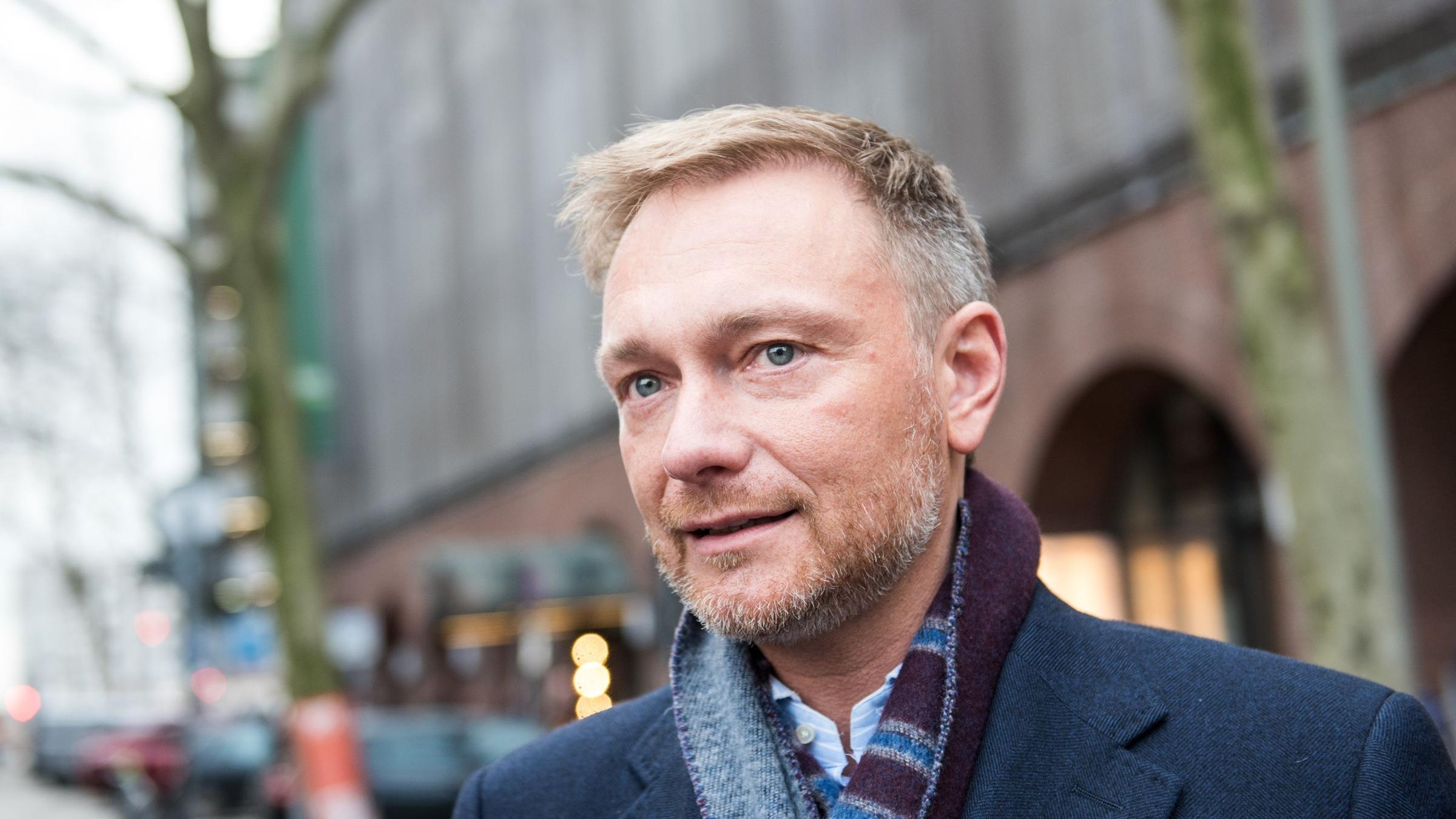 Christian Lindner (FDP).