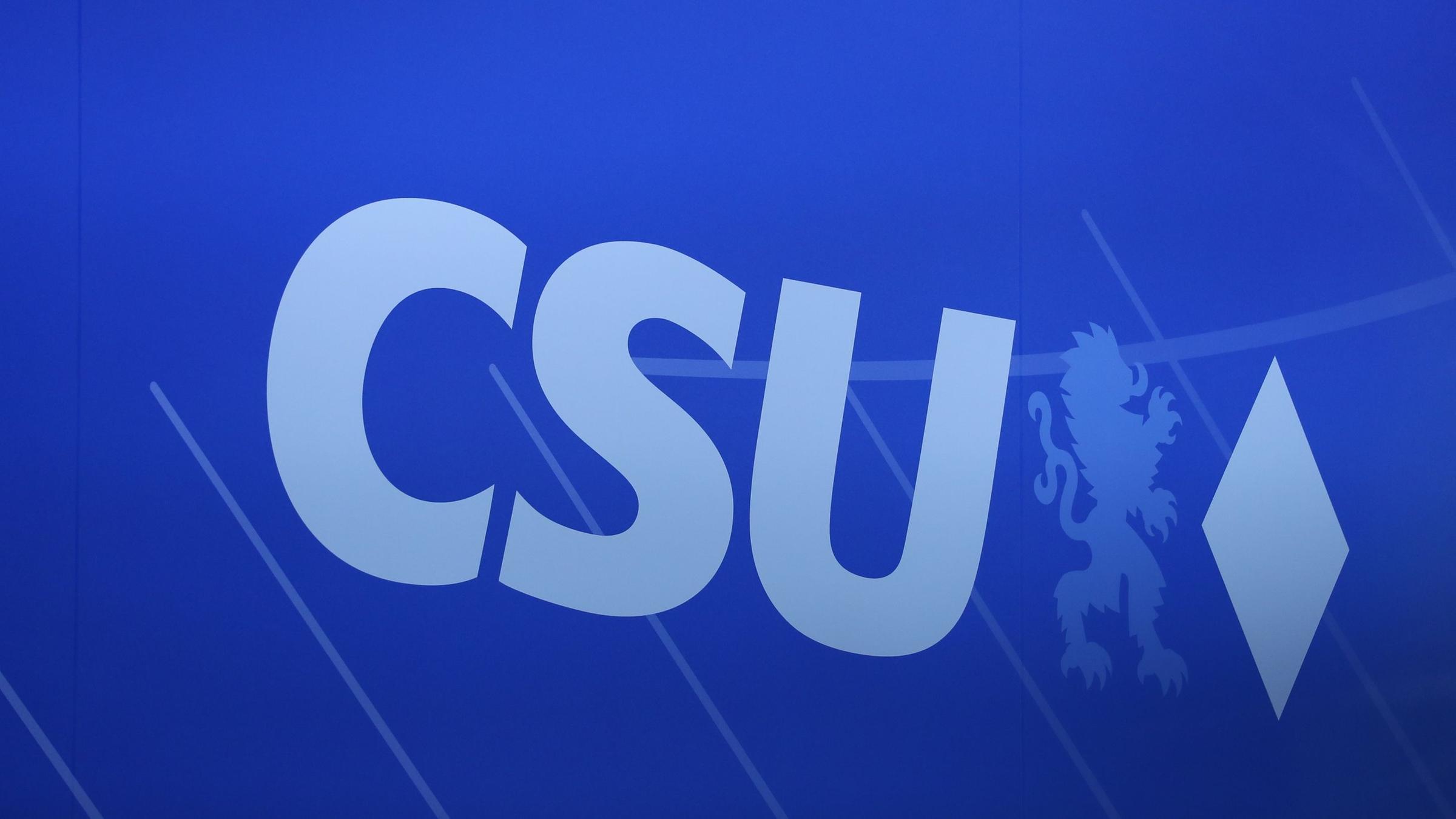 Das Logo der CSU.
