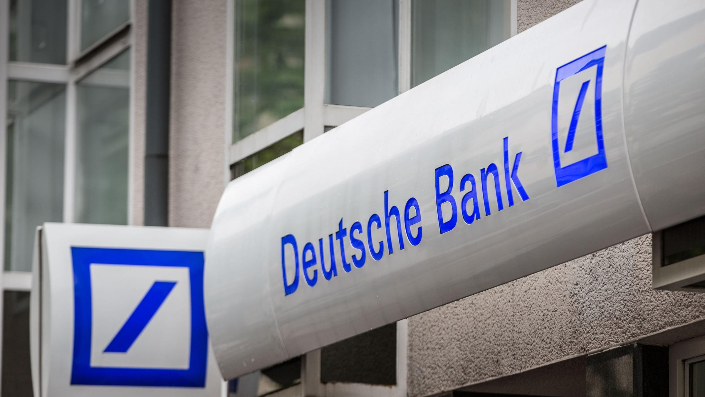 Vorübergehende Maßnahme: Deutsche Bank schließt Filialen - ZDFheute