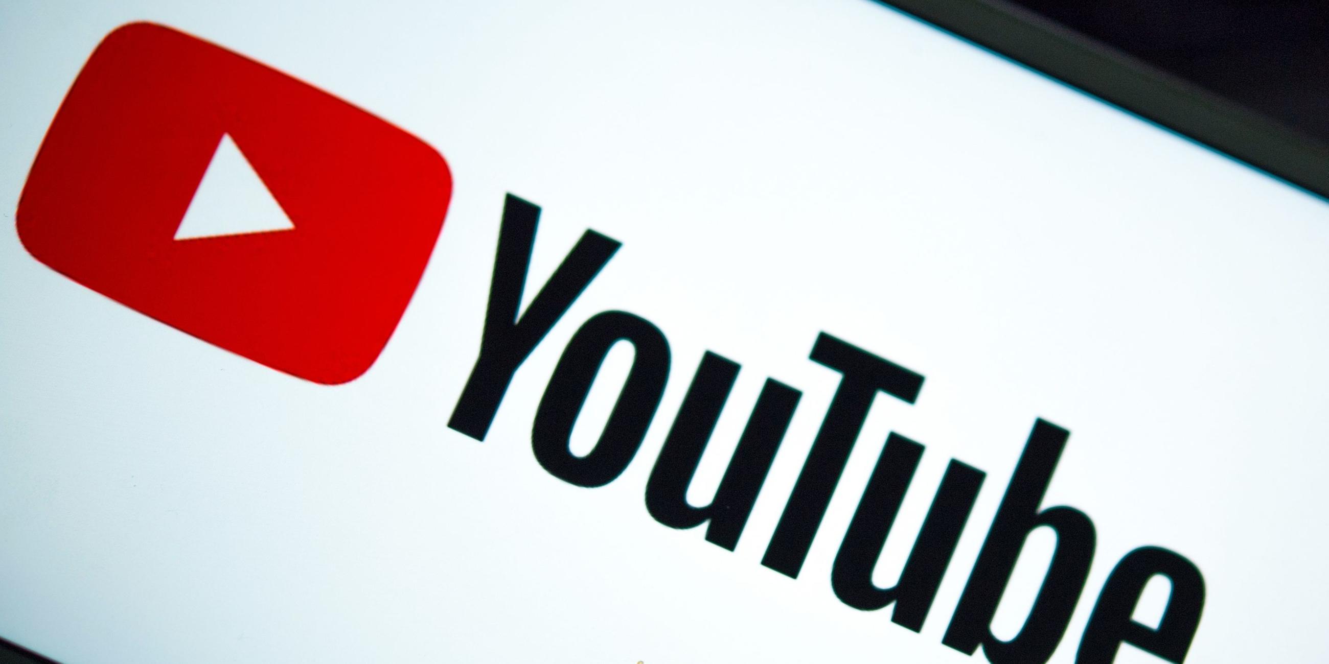 Das Logo der Internet-Videoplattform Youtube.