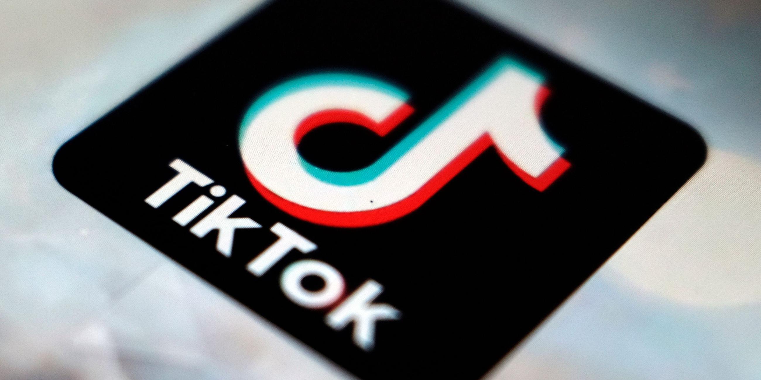 Das Logo der Social-Media-App Tiktok.