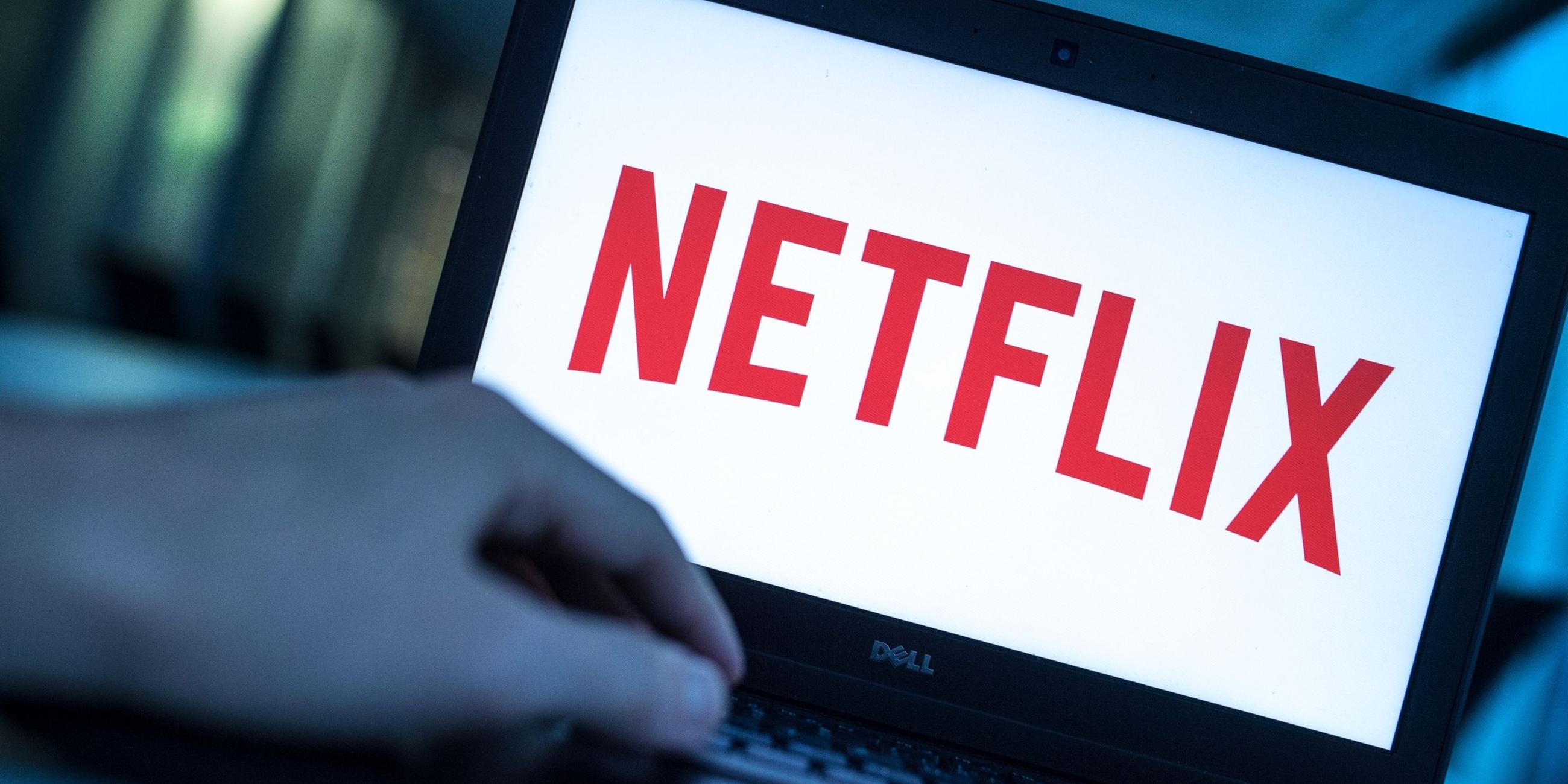 Das Logo des Video-Streamingdienstes Netflix. Archivbild