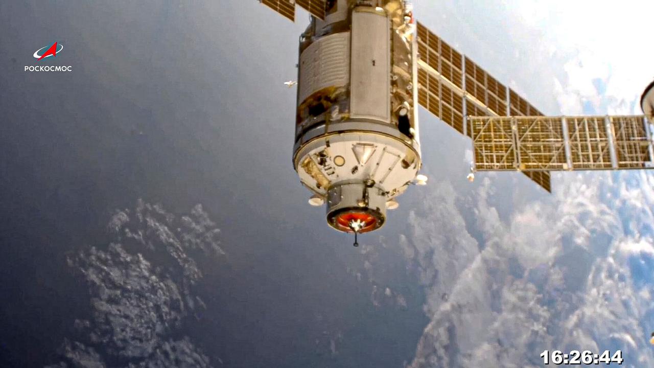 Panne bei Andocken an ISS