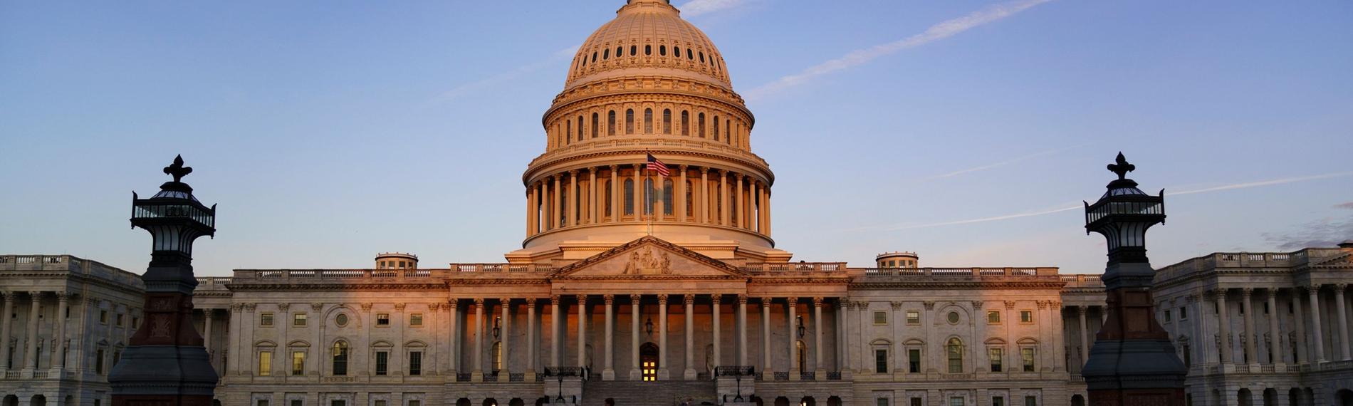 Das US-Kapitol in Washington. Archivbild
