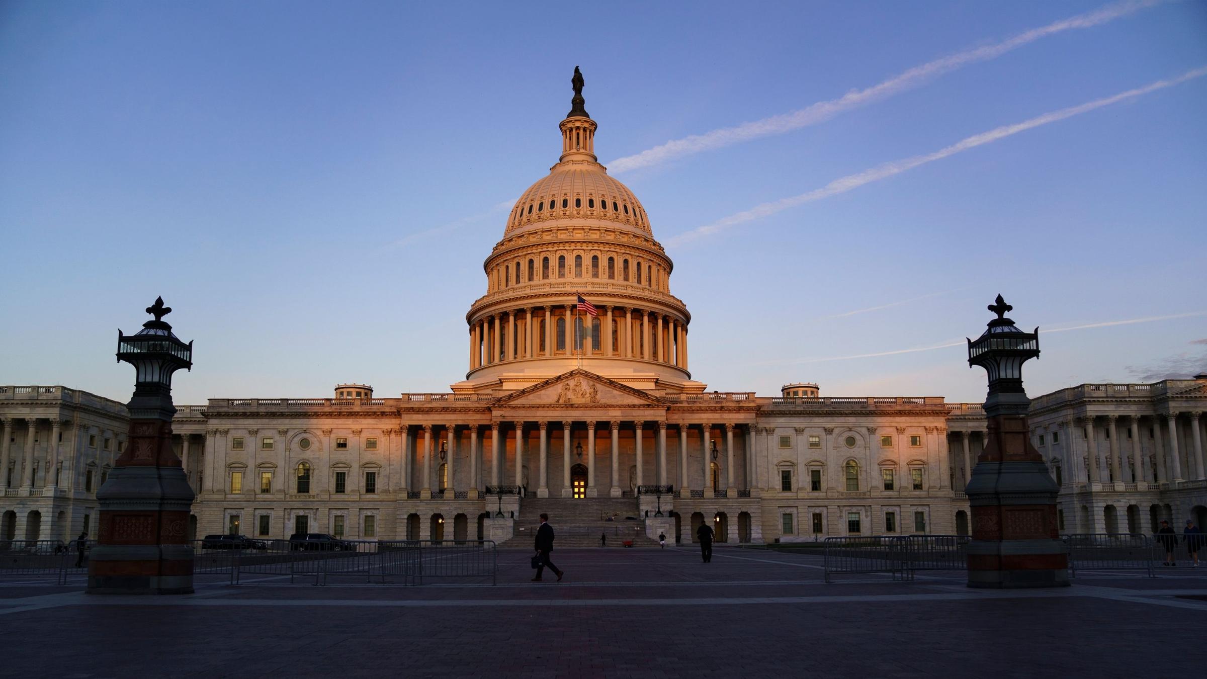 Das US-Kapitol in Washington. Archivbild